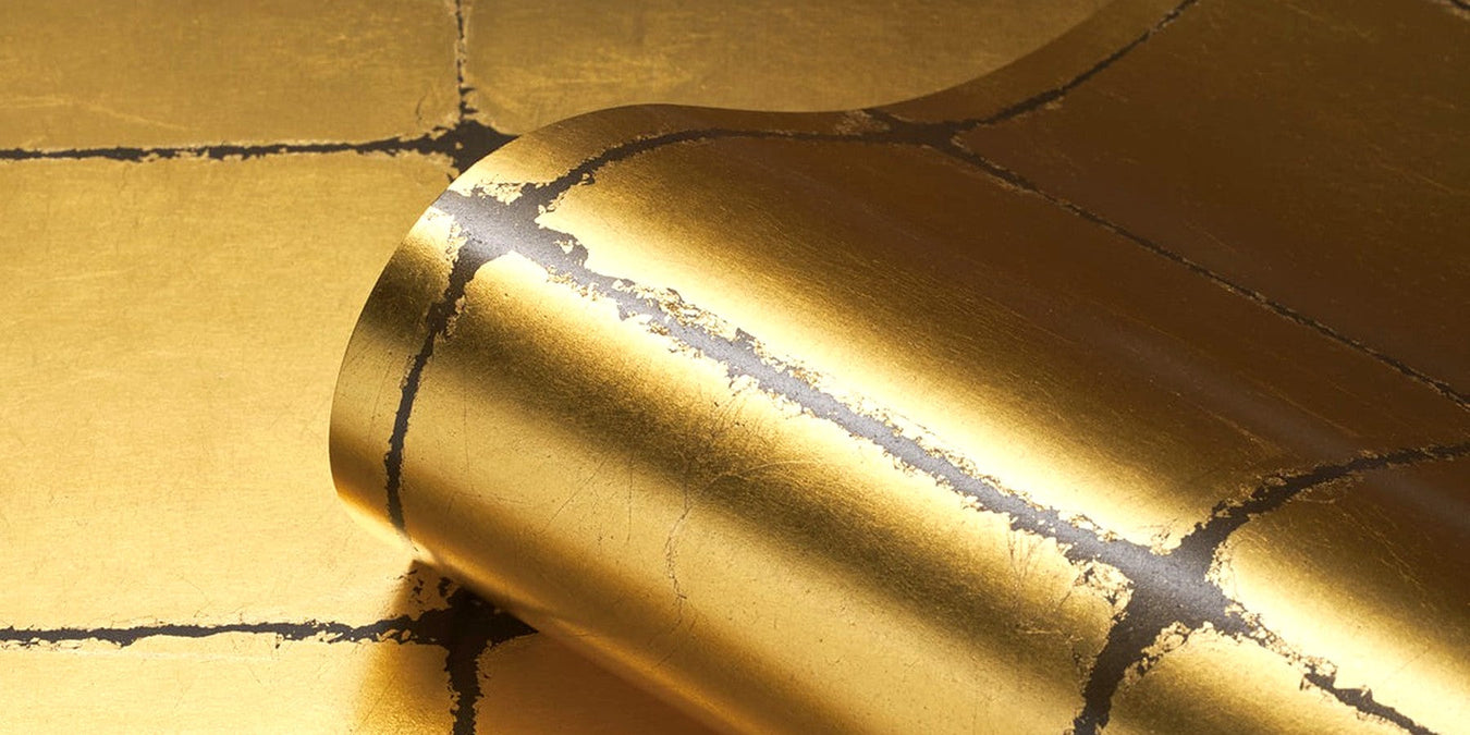 Metal Leaf Wallcoverings