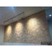 Abstract Art SZT-0139 at a gym front reception, seen from an angle