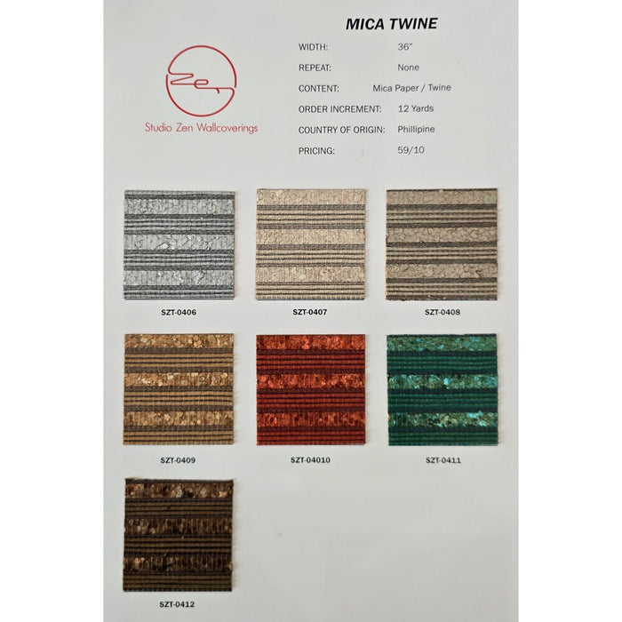 Mica Twine : Overstock Edition