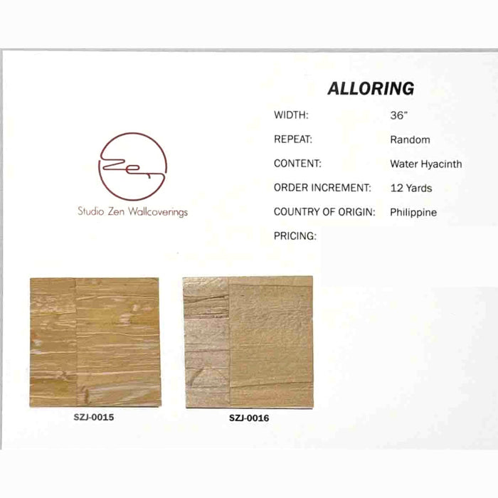 Alloring Color Chart