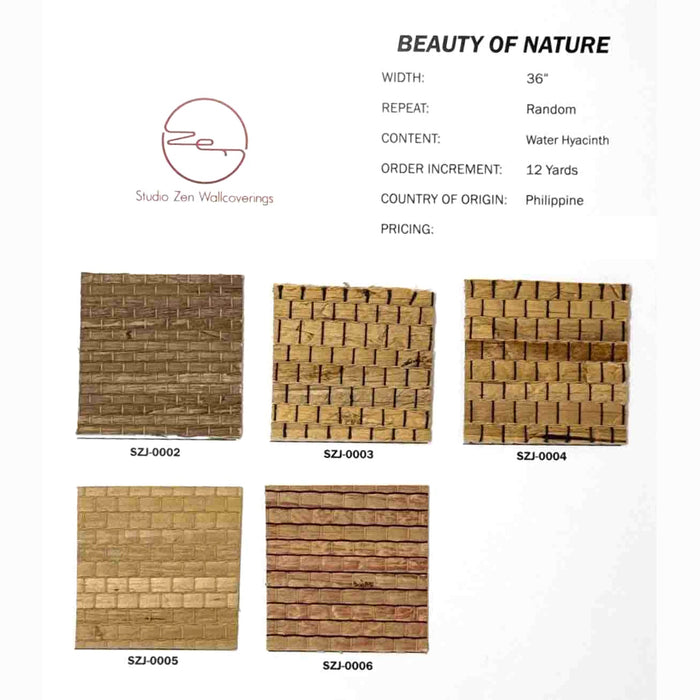 Beauty of Nature Color Chart