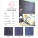 Denim Wall 2 (Plain Weave) Color Chart