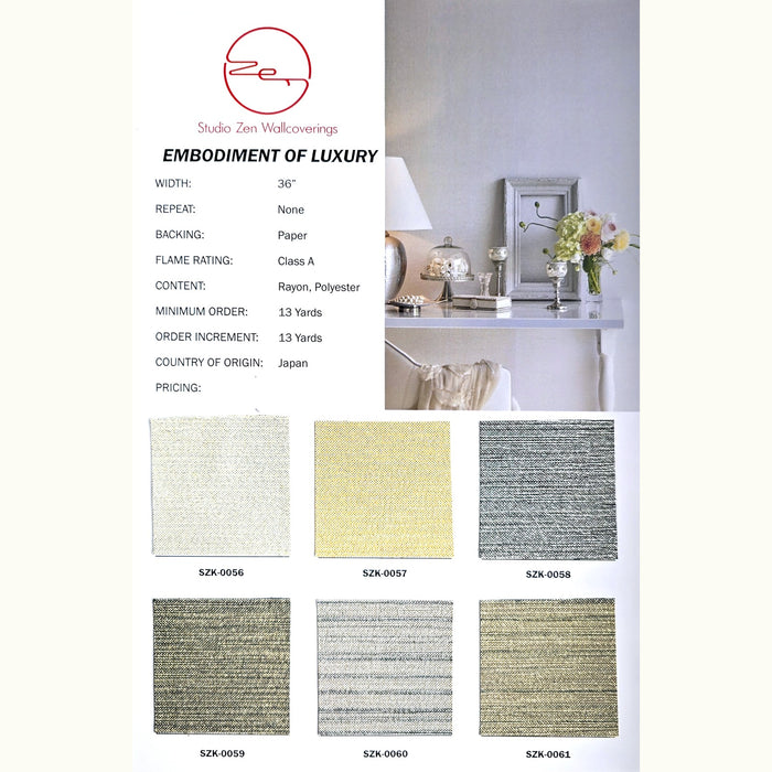 Embodiment Of Luxury Color Chart