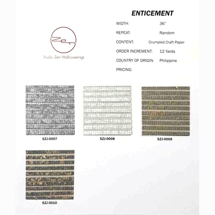 Enticement Color Chart