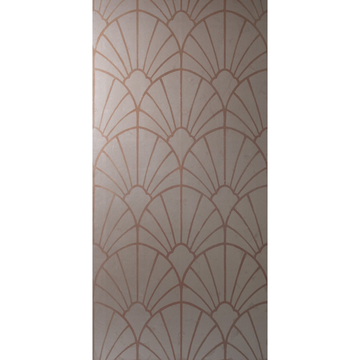 Feather Fan — Soft Terracotta