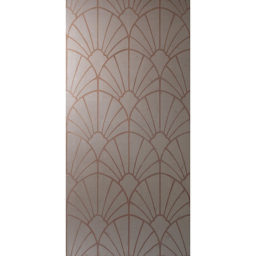 Feather fan: Soft Terracotta — SZM-0814