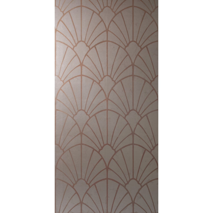 Feather Fan - Soft Terracotta swatch
