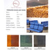 Fumigated Silver Leaf Paper color chart