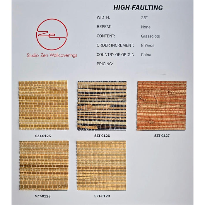 HIGH-FAULTING