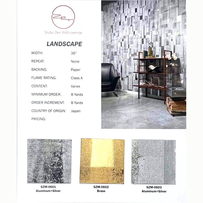 Landscape Color Chart