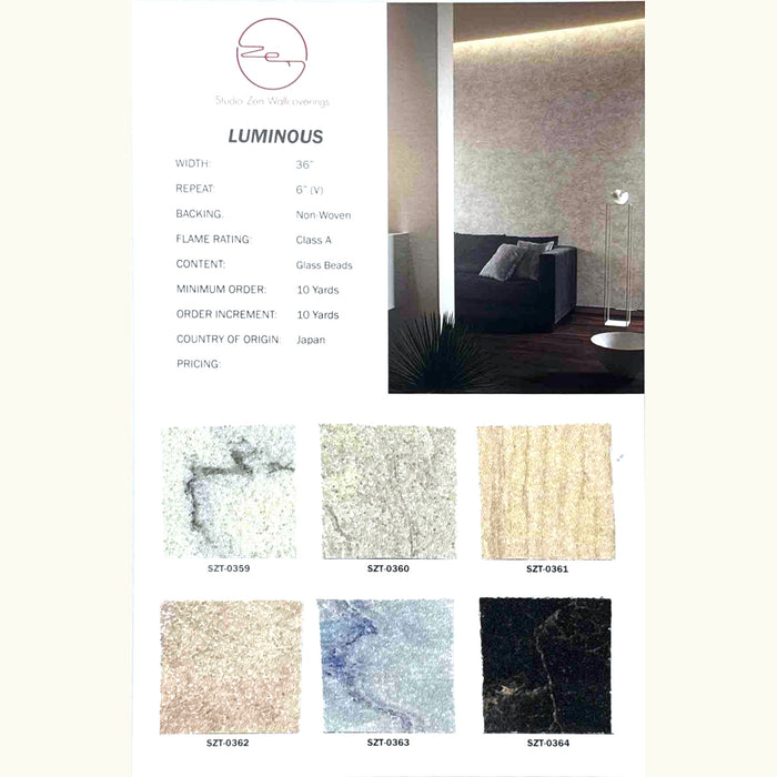 luminous Color Chart