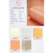 Metal Leaf Silk Moiré color chart