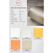 Metal Leaf with Matte Paper color chart