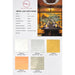 Metal Leaf with Paper color chart