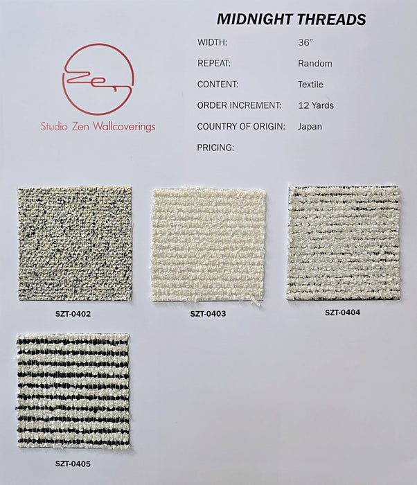 Midnight Threads : Overstock Edition