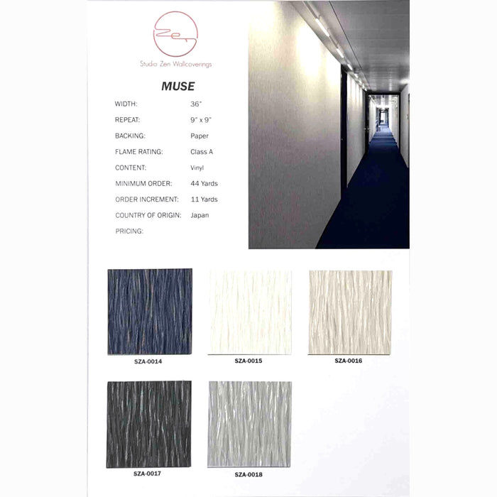 Muse Color Chart