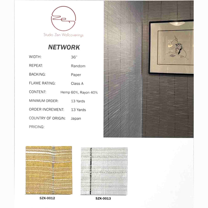 Network Color Chart