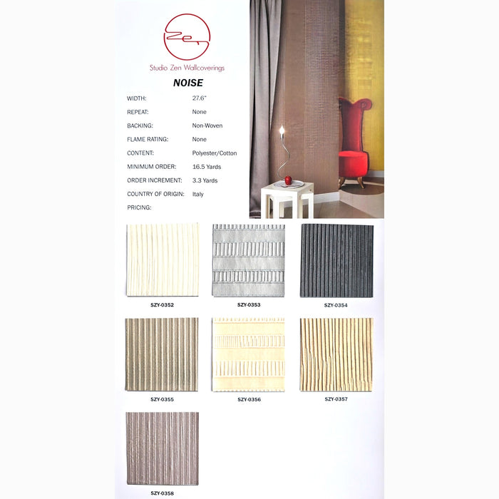 Noise Color Chart