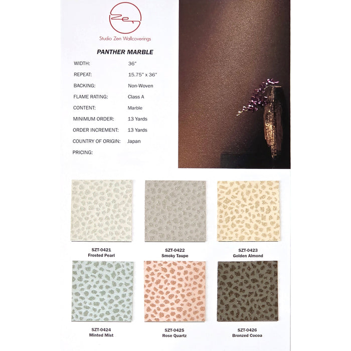 Panther Marble
