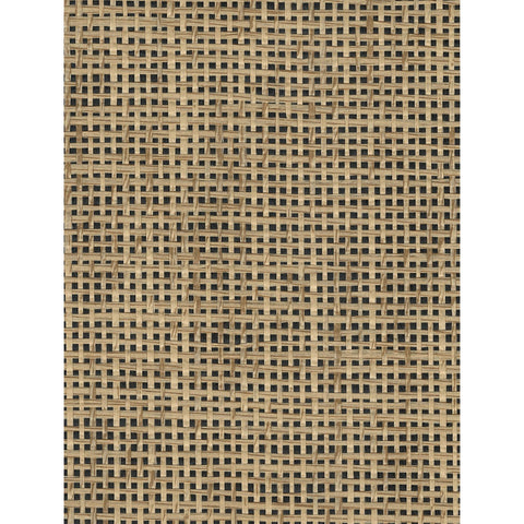 Paper Art Basket: SZH-0311 - Black and Tan