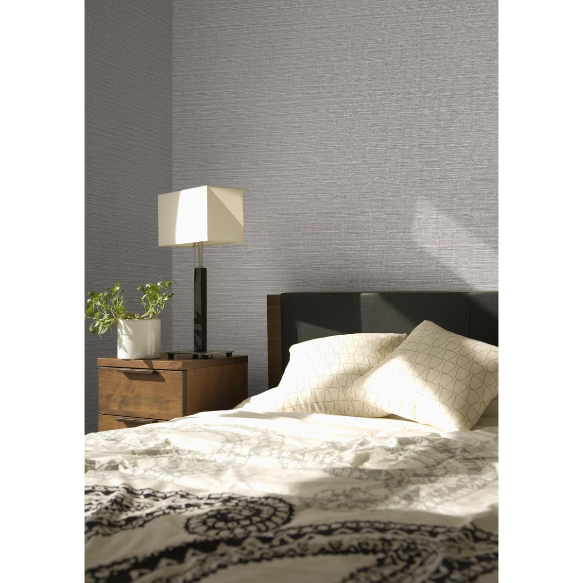 Performance Grasscloth: SZA-0057 - Cotton Seed
