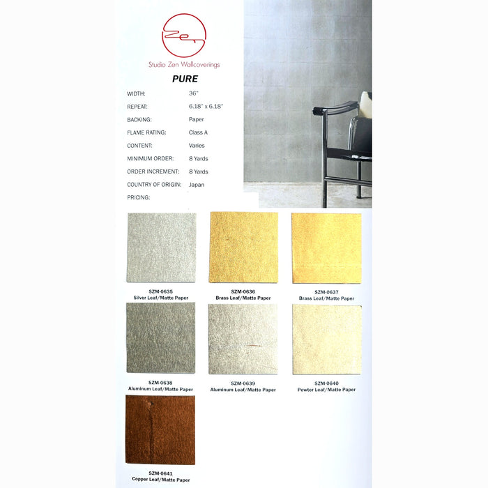 Pure Color Chart