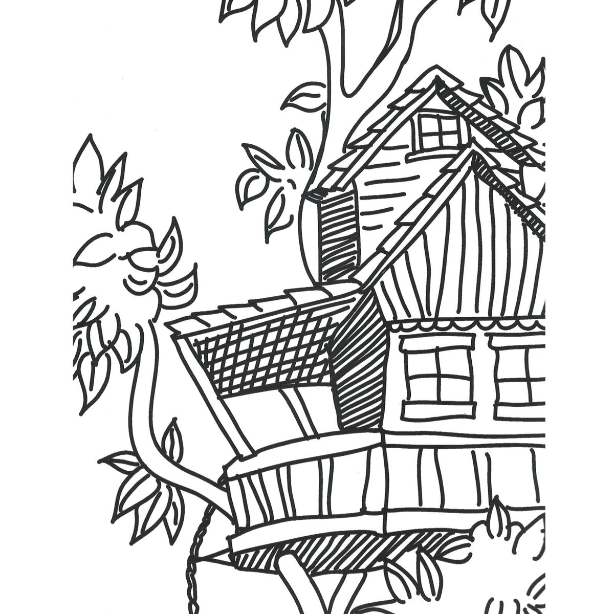 Fort Building 101 — Imagine