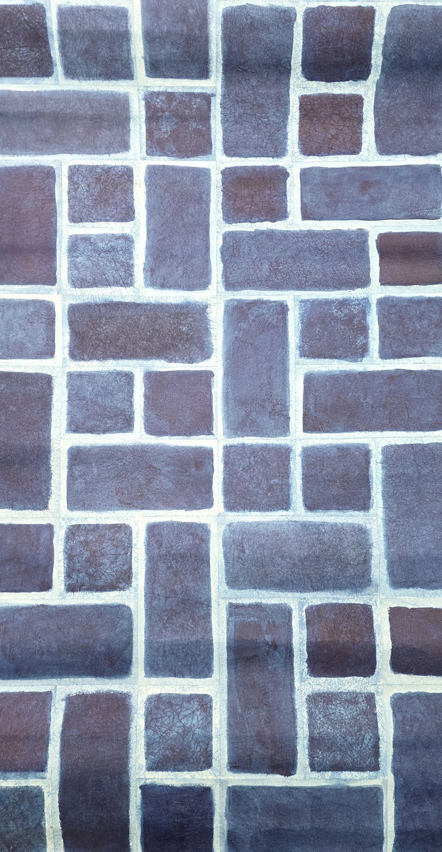 Indigo Brick: SZJ-0044 - Indigo
