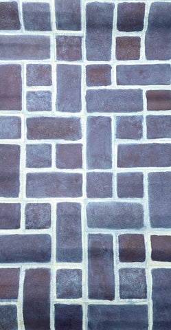 Indigo Brick: SZJ-0044 - Indigo