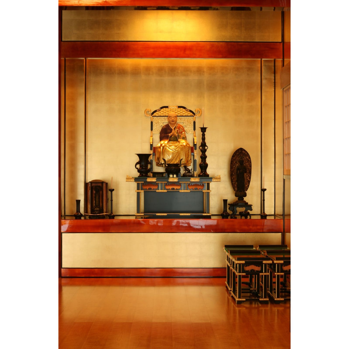 Zen: SZM-0577 - Brass Leaf