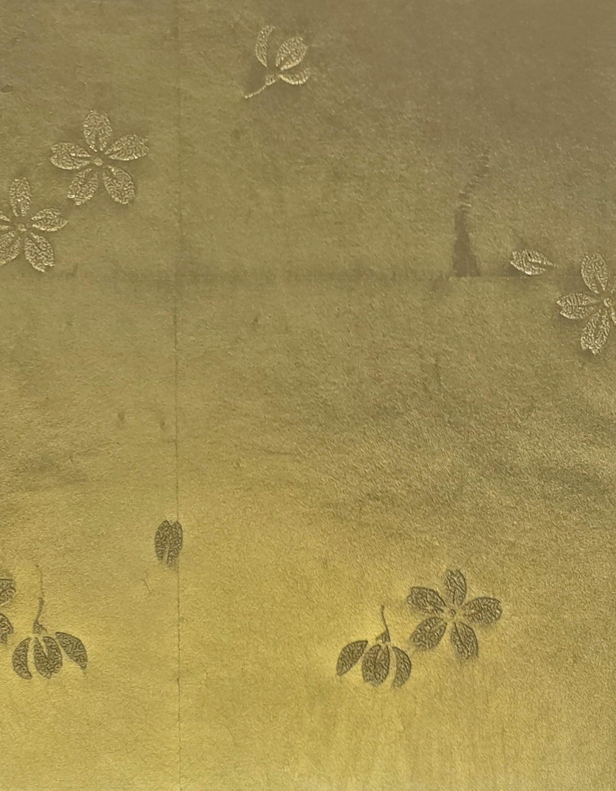 Elevated: Golden Leaves – SZM-0166 flat sample
