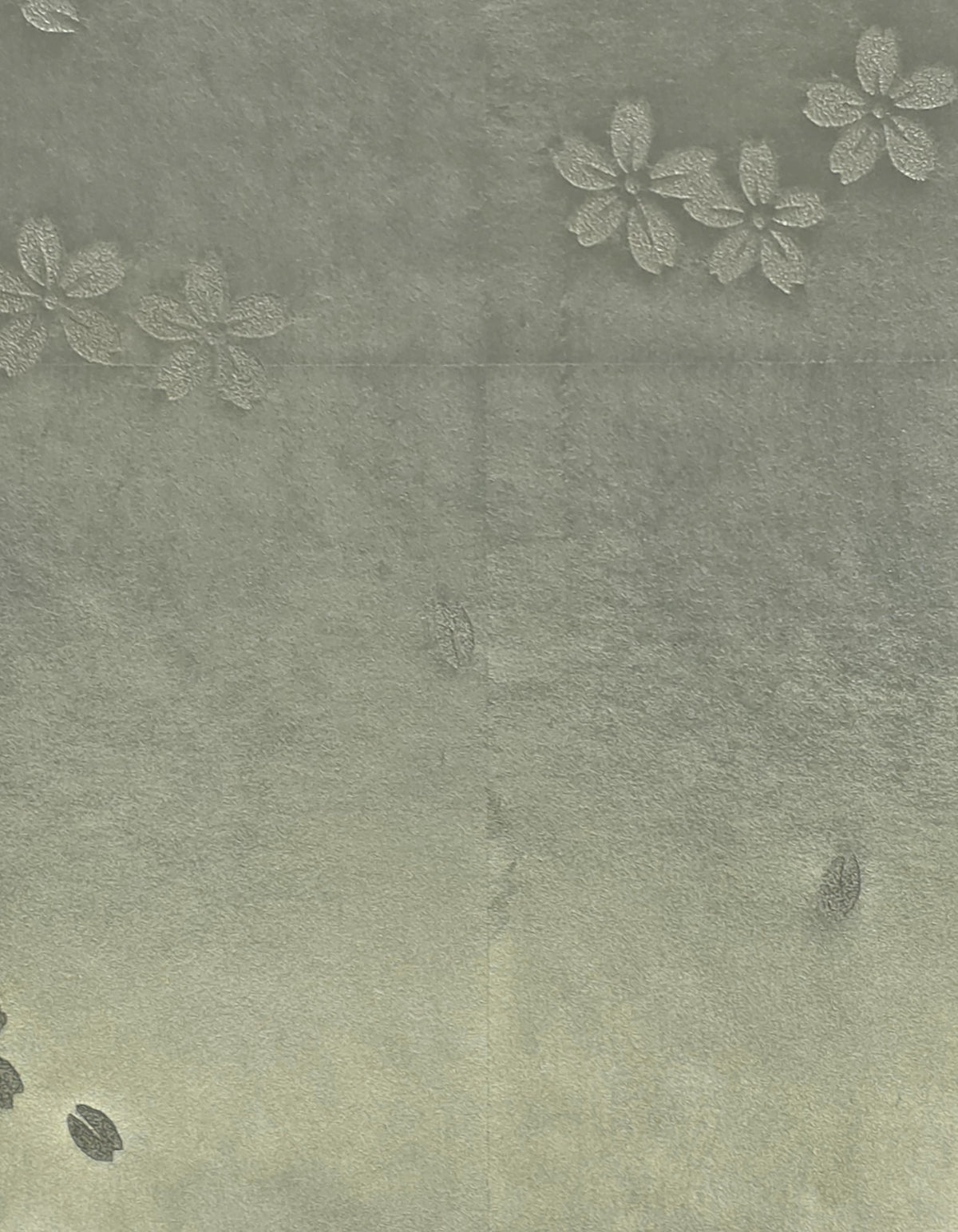 Elevated: Peaceful Leaves – SZM-0167 flat sample