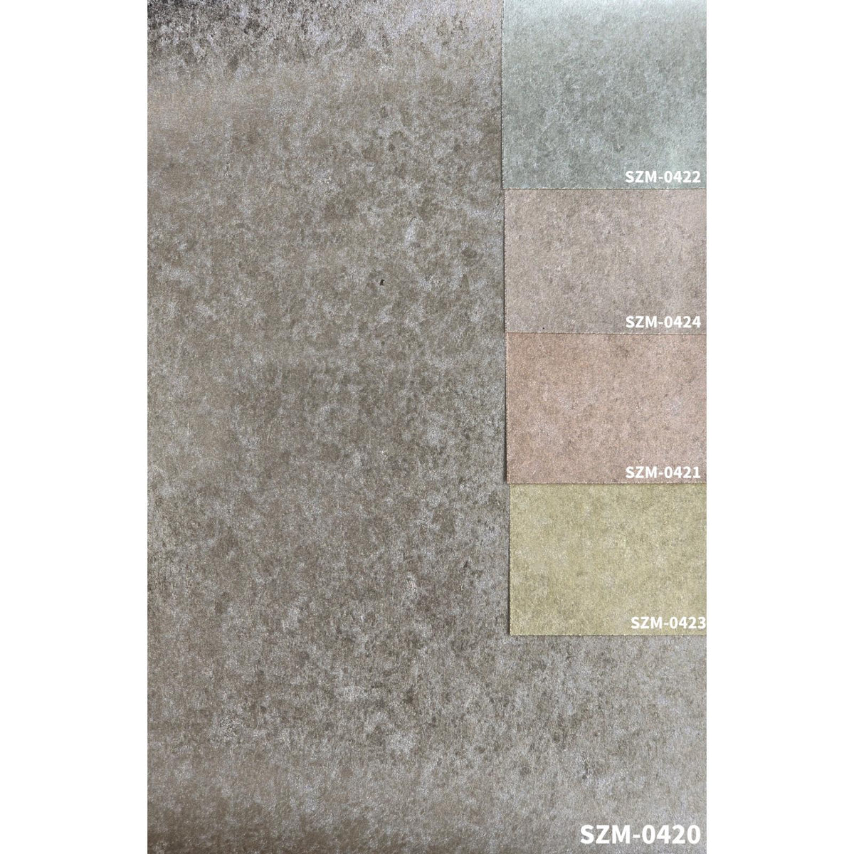 Fractal Patina: SZM-0421 - Golden Culture