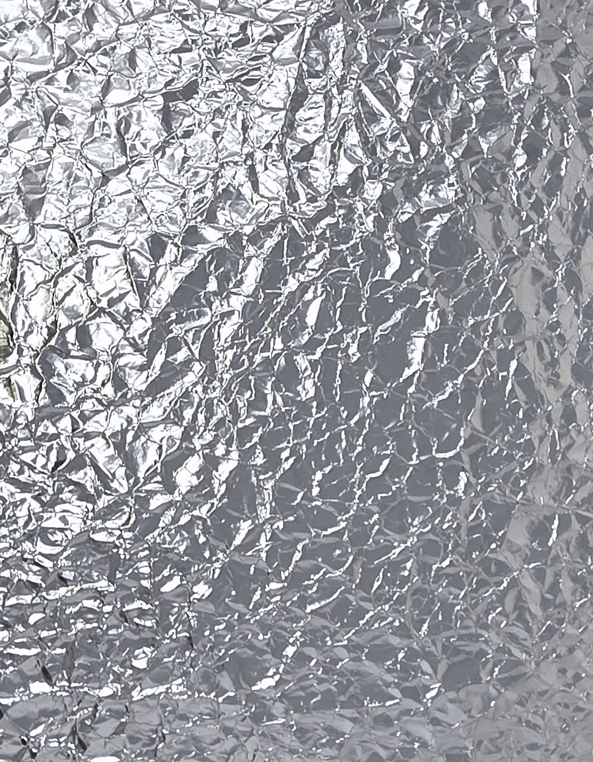 Splashy: Silver Crumple – SZM-0457 flat sample