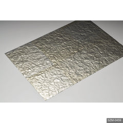 Pewter Crinkle