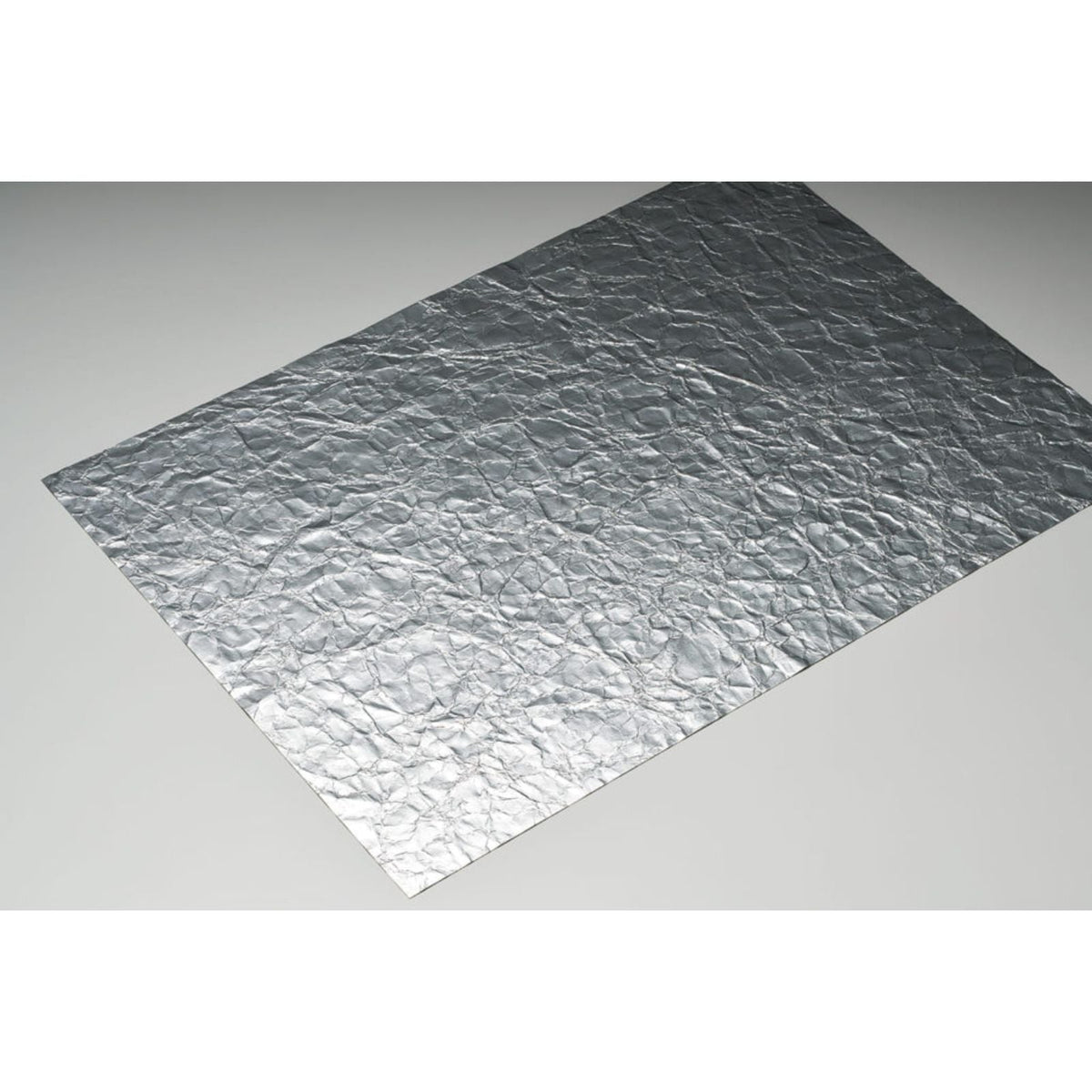 Metal Leaf Crinkle: Silver Crinkle — SZM-0460