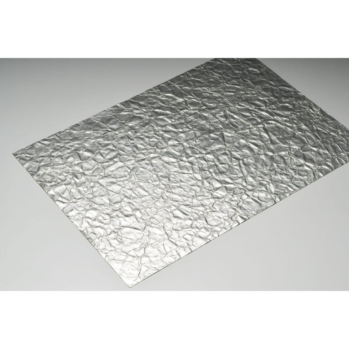 Metal Leaf Crinkle: Muted Silver — SZM-0461