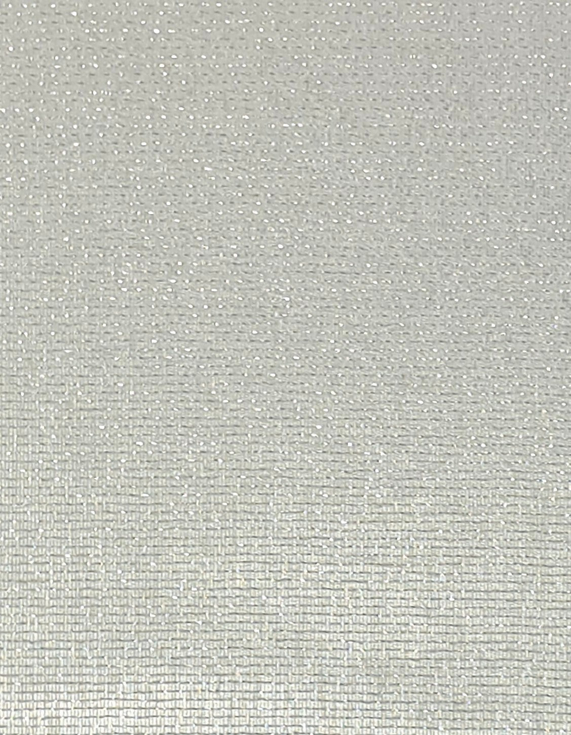 Shiny Thread: Silver White Thread – SZM-0463 flat sample