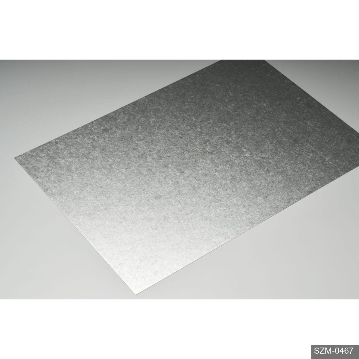Metal Leaf Flakes — Hammered Silver sample
