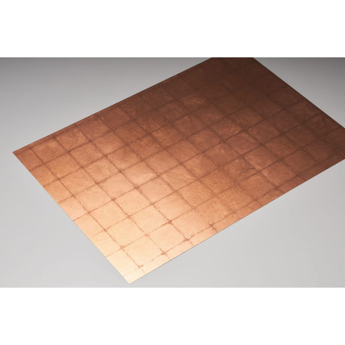 Metal Leaf Small Grid: Copper Square — SZM-0480
