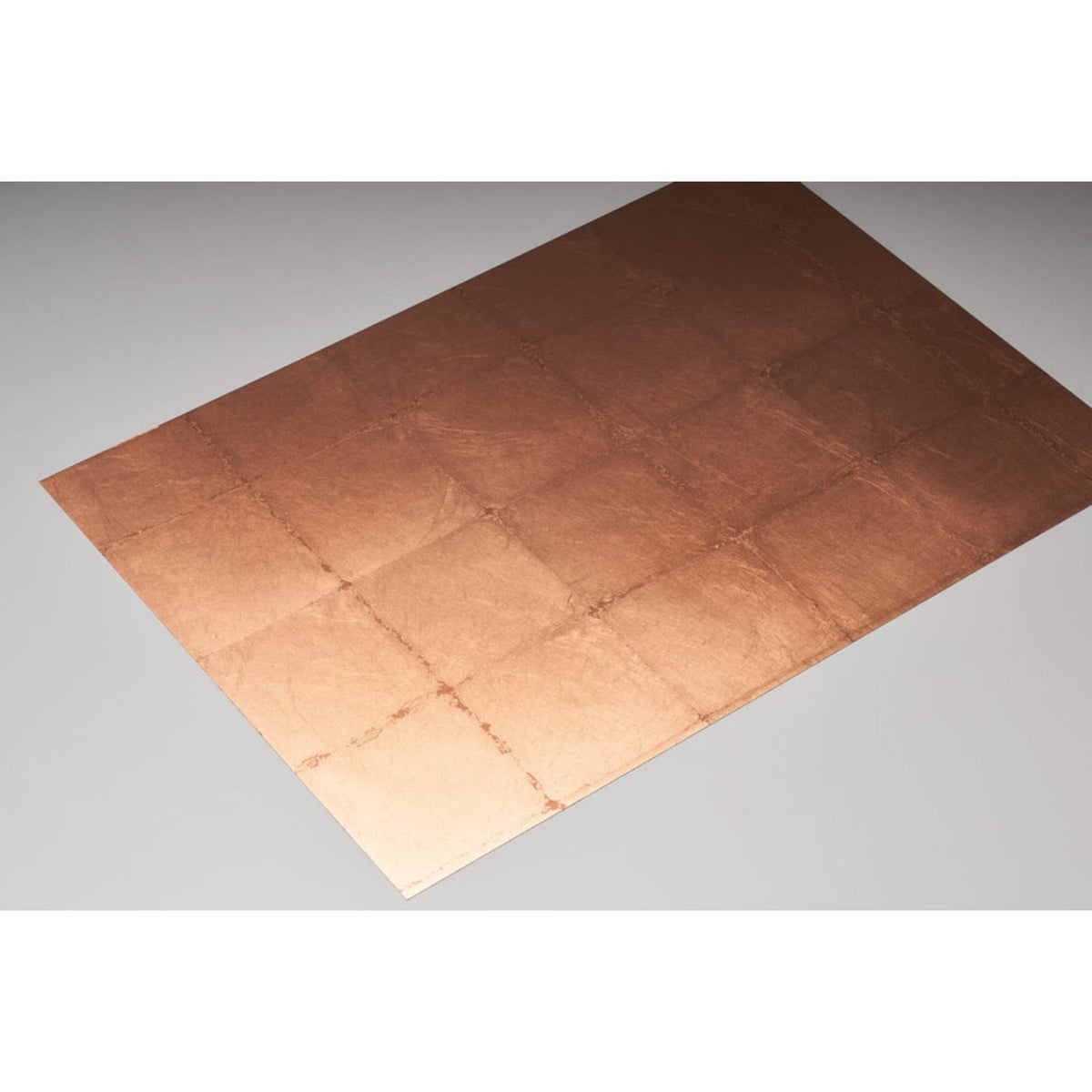 Metal Leaf Large Grid: Copper Leaf — SZM-0481