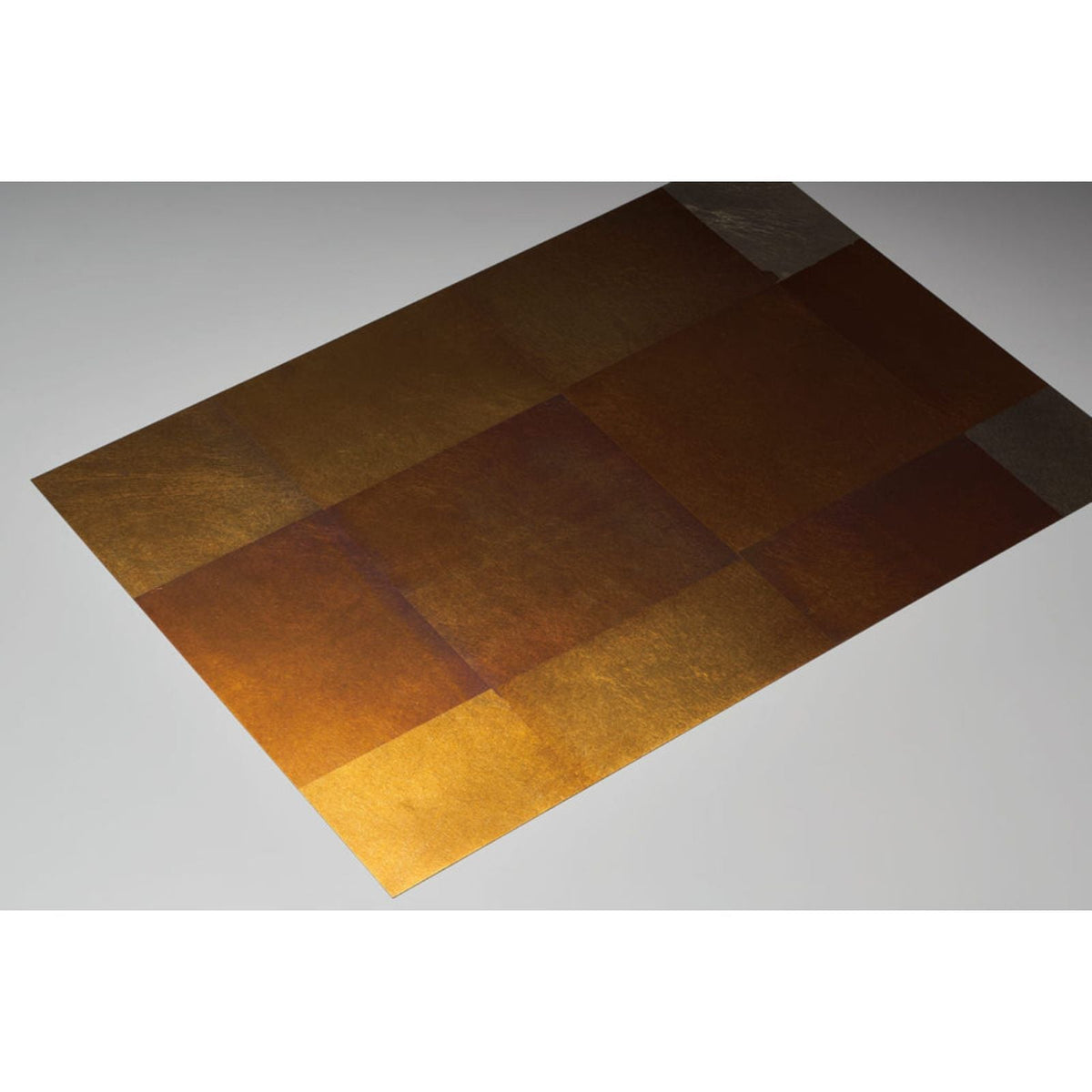 Fumigated Silver Leaf Paper: Red Leaf — SZM-0516