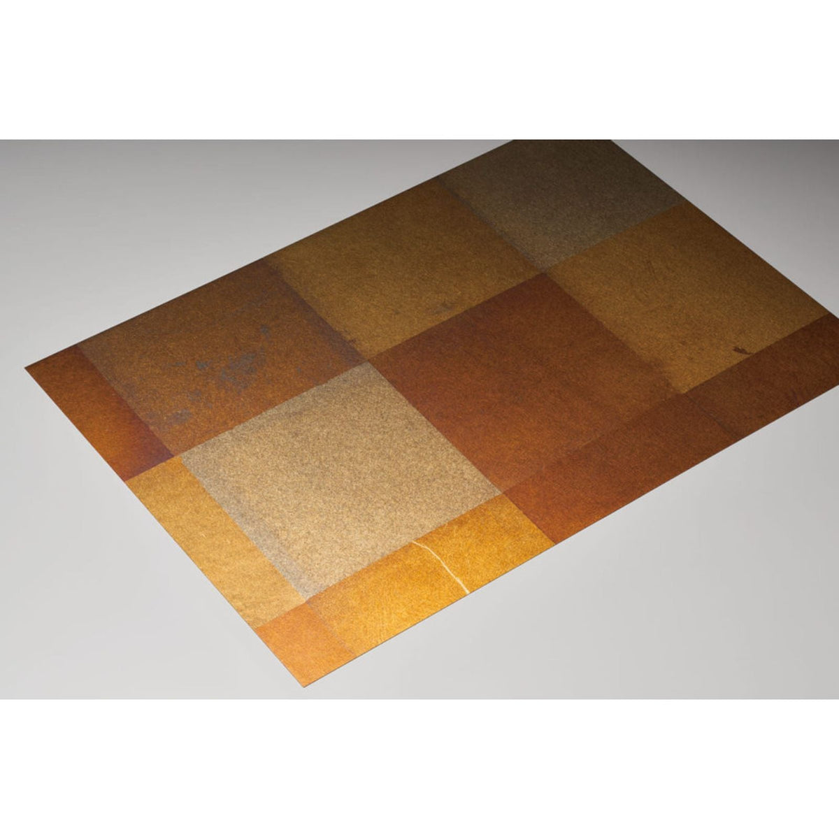 Fumigated Silver Leaf Matte: Red Matte — SZM-0518