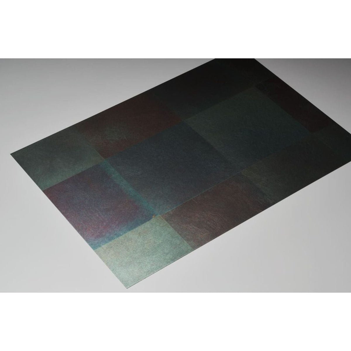 Fumigated Silver Leaf Paper: Iridescent Leaf — SZM-0522