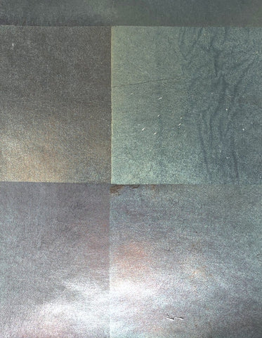Fumigated Silver Leaf Paper: SZM-0522 - Iridescent Leaf