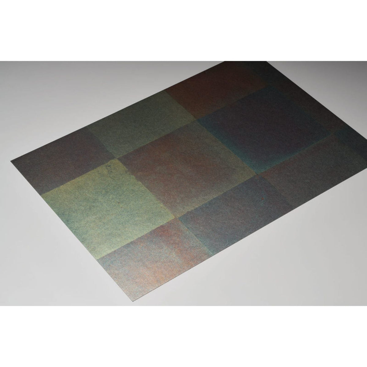 Fumigated Silver Leaf Matte: Muted Blue Leaf — SZM-0524