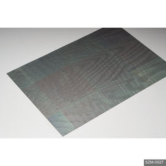 Blue Leaf Moire