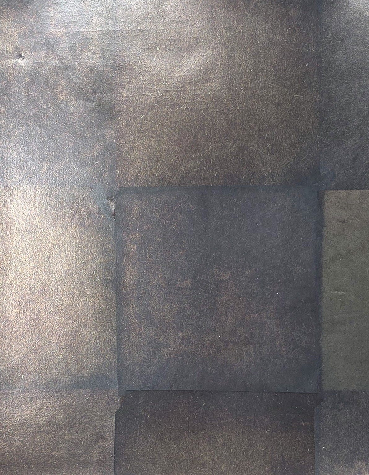 Fumigated Silver Leaf Paper: Dramatic – SZM-0528 flat sample