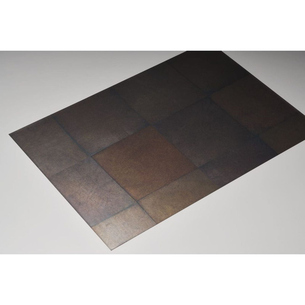 Fumigated Silver Leaf Vinyl: Black Leaf — SZM-0529
