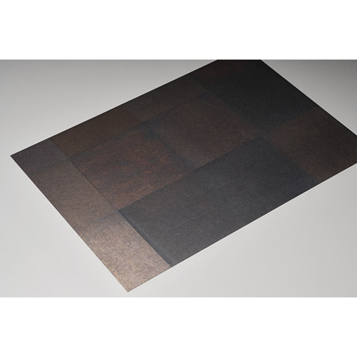 Fumigated Silver Leaf Matte: Muted Black Leaf — SZM-0530